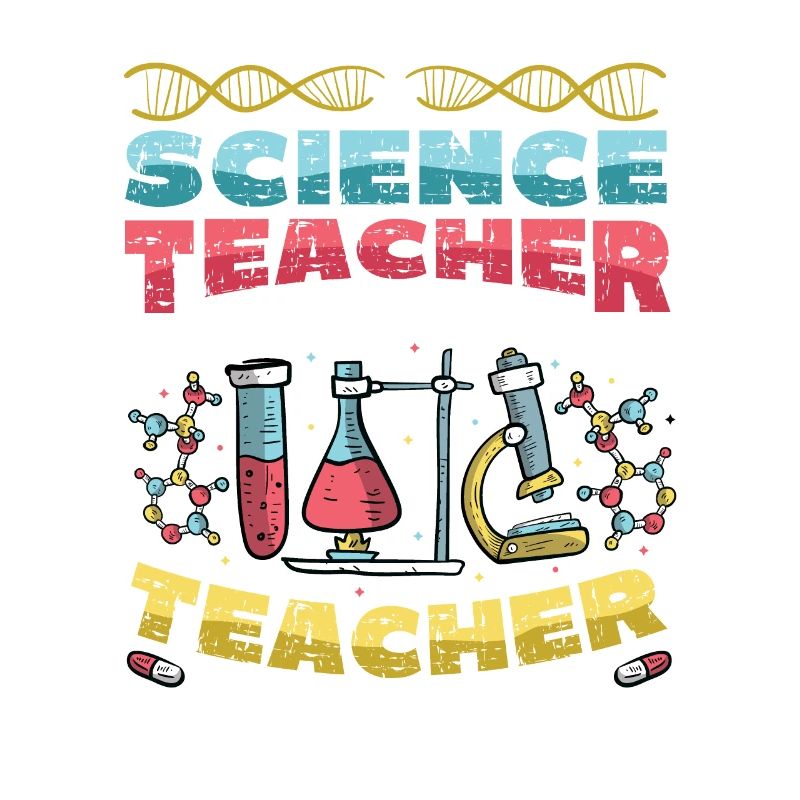 Professeur de sciences, beaucoup plus cool.