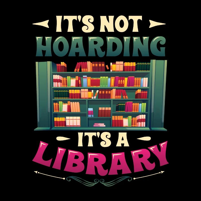 A library collector does not hoard.