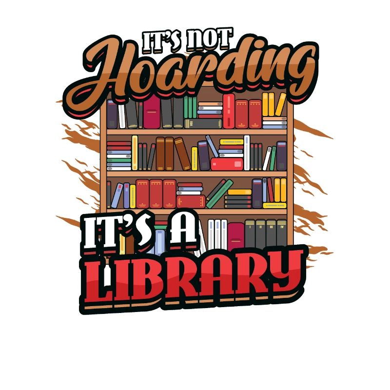 A library collector does not hoard.