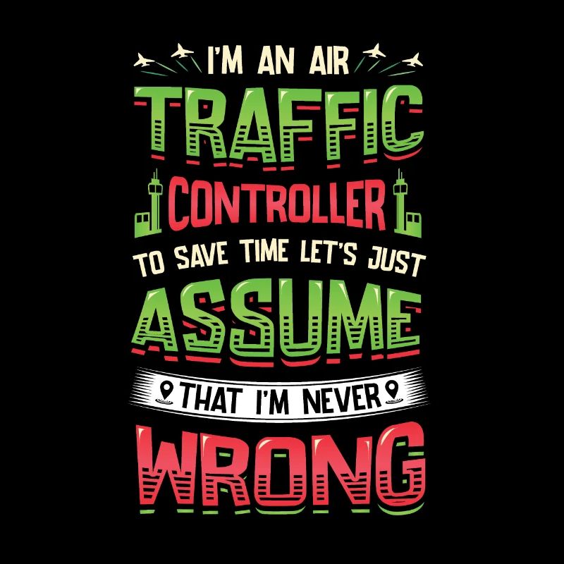 Air traffic controller, radar flight control.