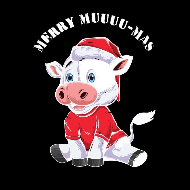 La tenue de Noël de Merry Muu Ma