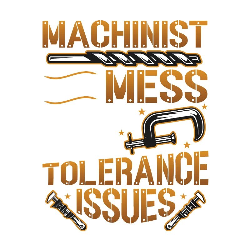Machine operators have tolerance problems
