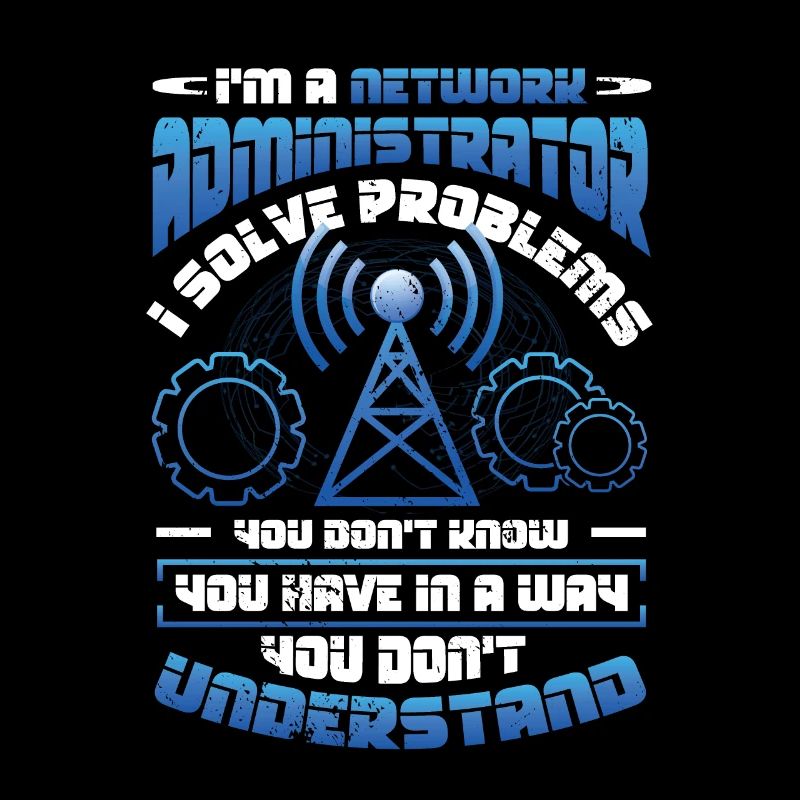 Solve problems IT-support network administrator