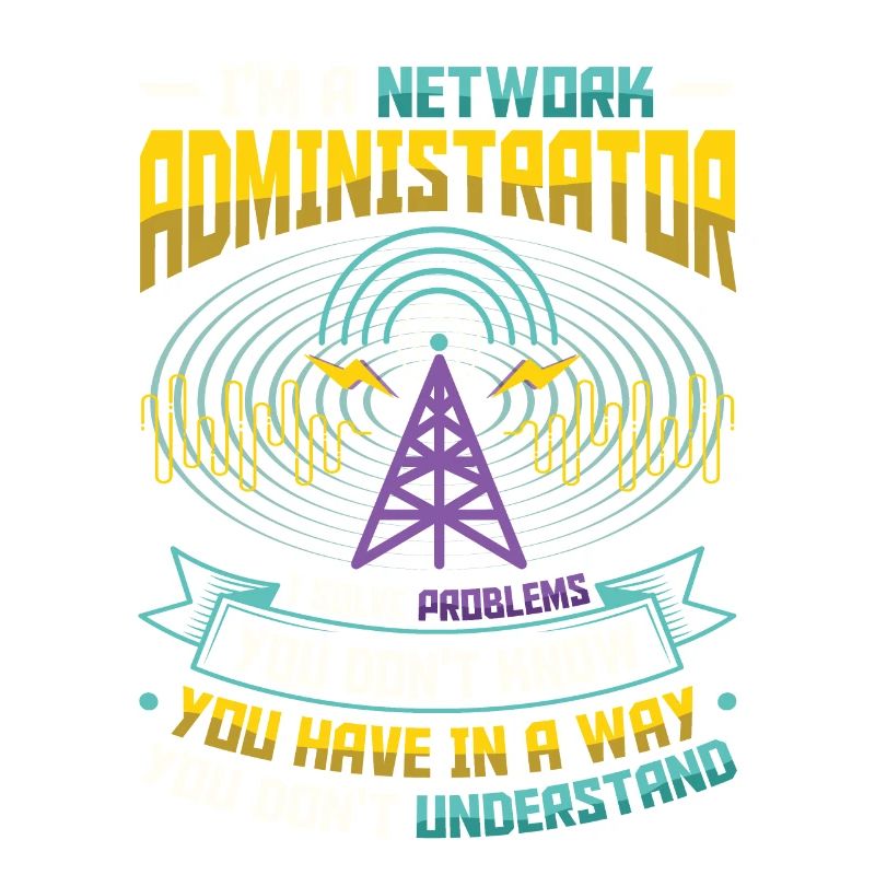 Solve problems It-support network administrator