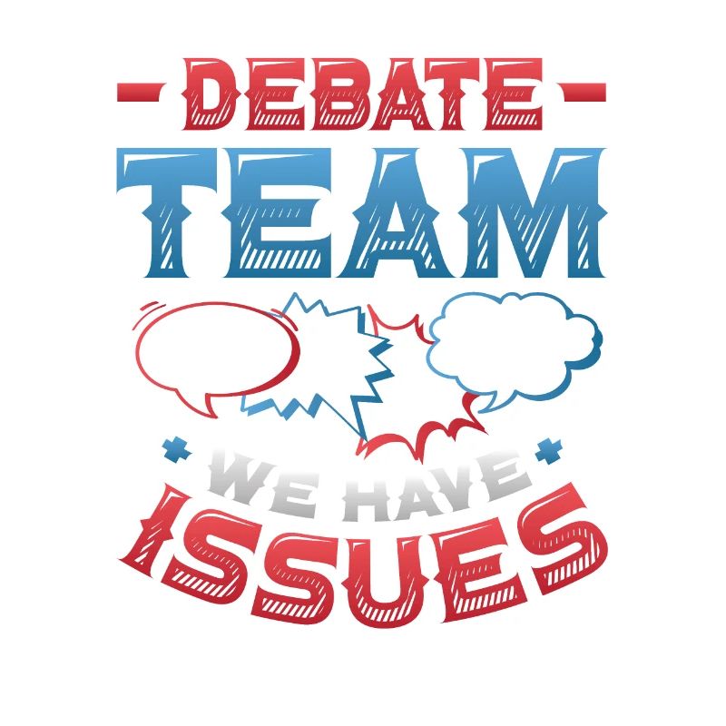 Debating team, we have problems