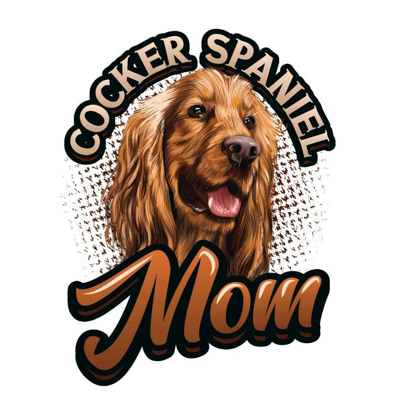 Cocker Spaniel Maman