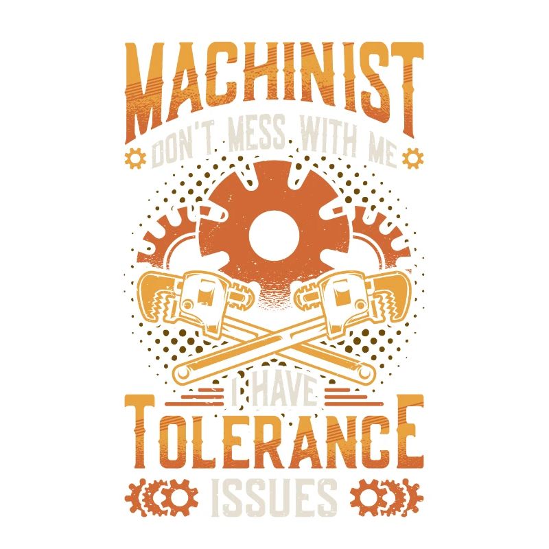 Machine operators have tolerance problems
