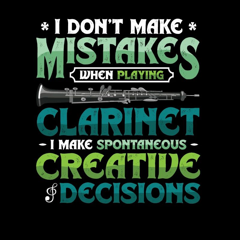 Clarinetist, makes spontaneous creativity
