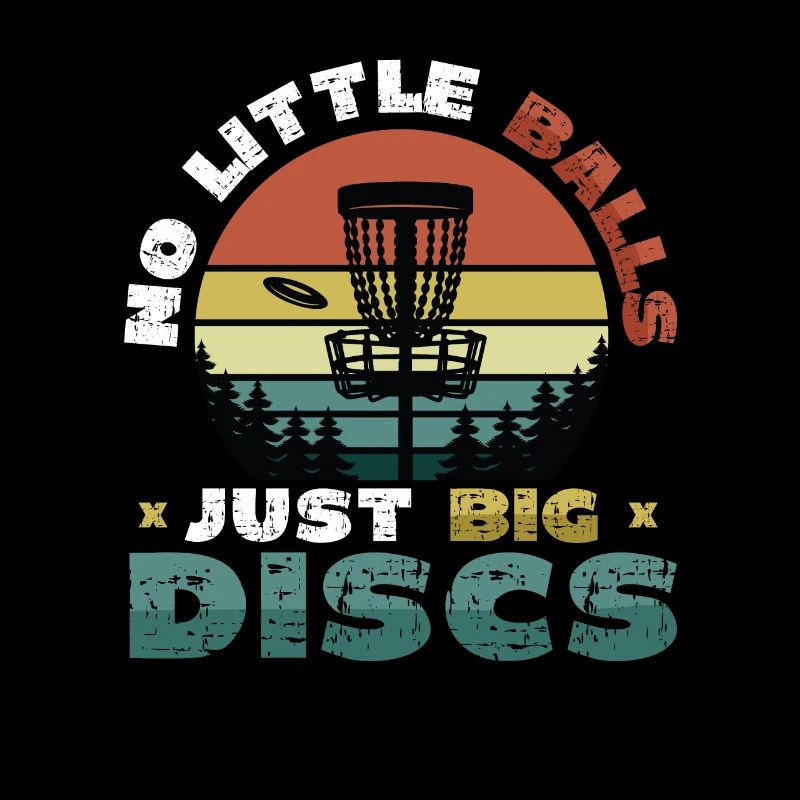 No small balls, just big discs - Funny