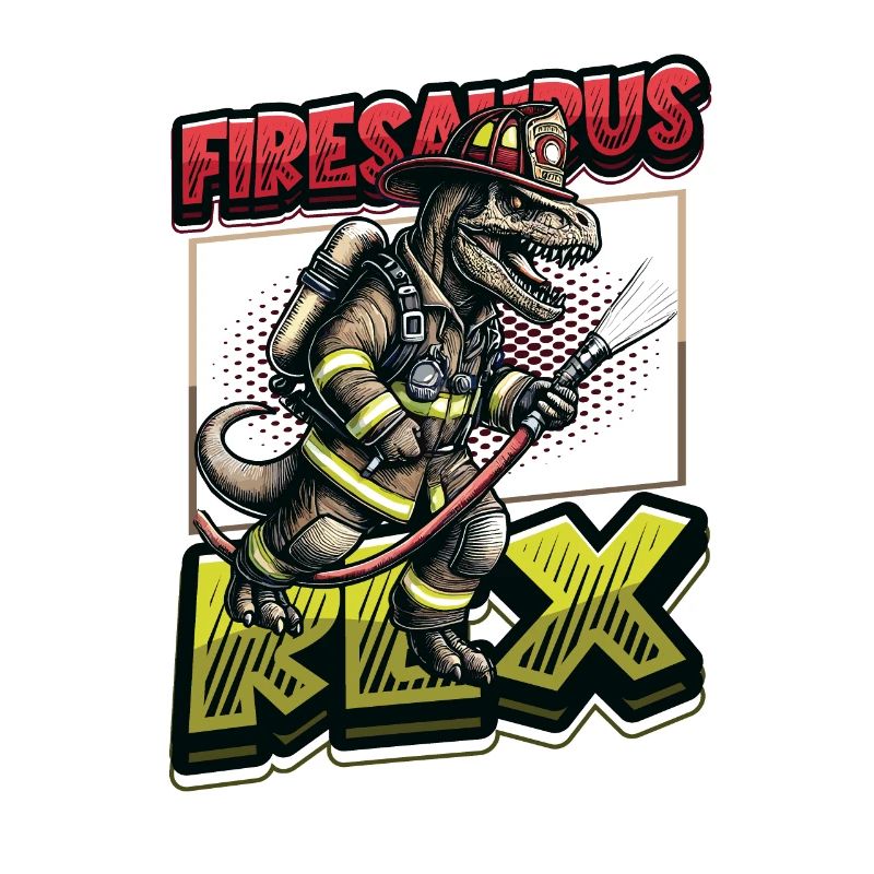 Firesaurus Rex Feuerwehr Dinosaurier Abenteuer