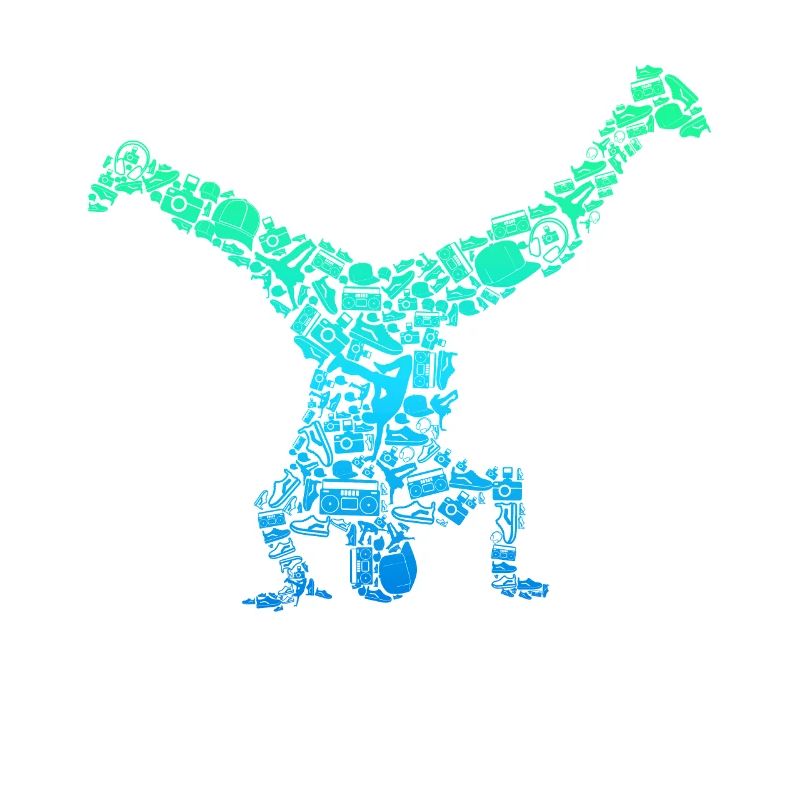 Breakdance Breakdancer Breakdancing