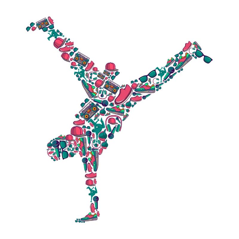 Breakdance Breakdancer Breakdancing