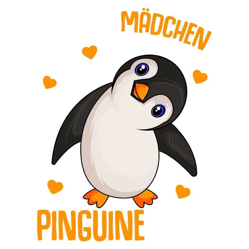 Pinguin Nur ein Mädchen das Pinguine liebt