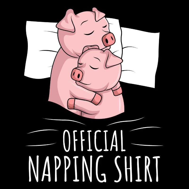 Cochon Chemise de couchage Cochons Cadeau