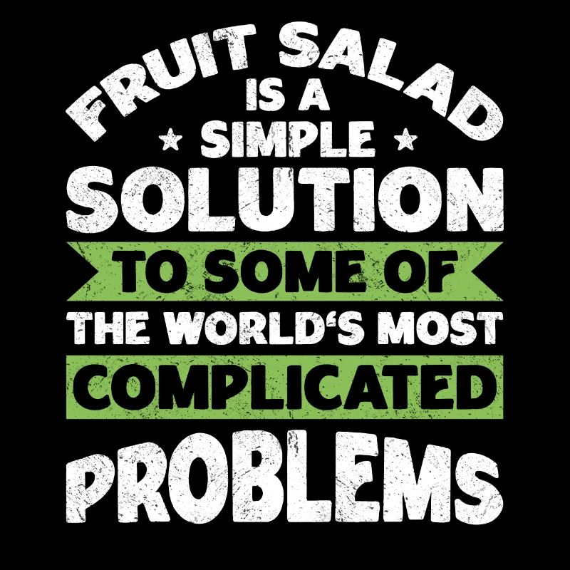 Fruit Salad Is A Simple Solution