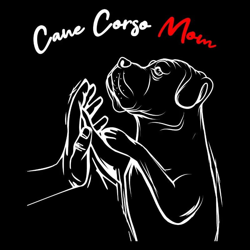 Cane Corso Chiens Mama Maîtresse
