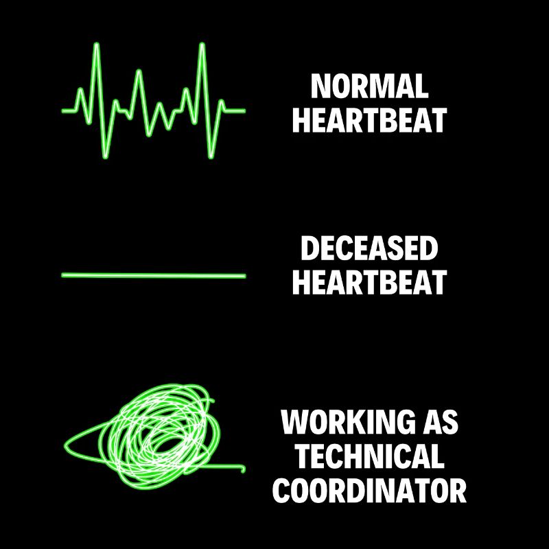 Technical Coordinator Funny Technical Coordinator