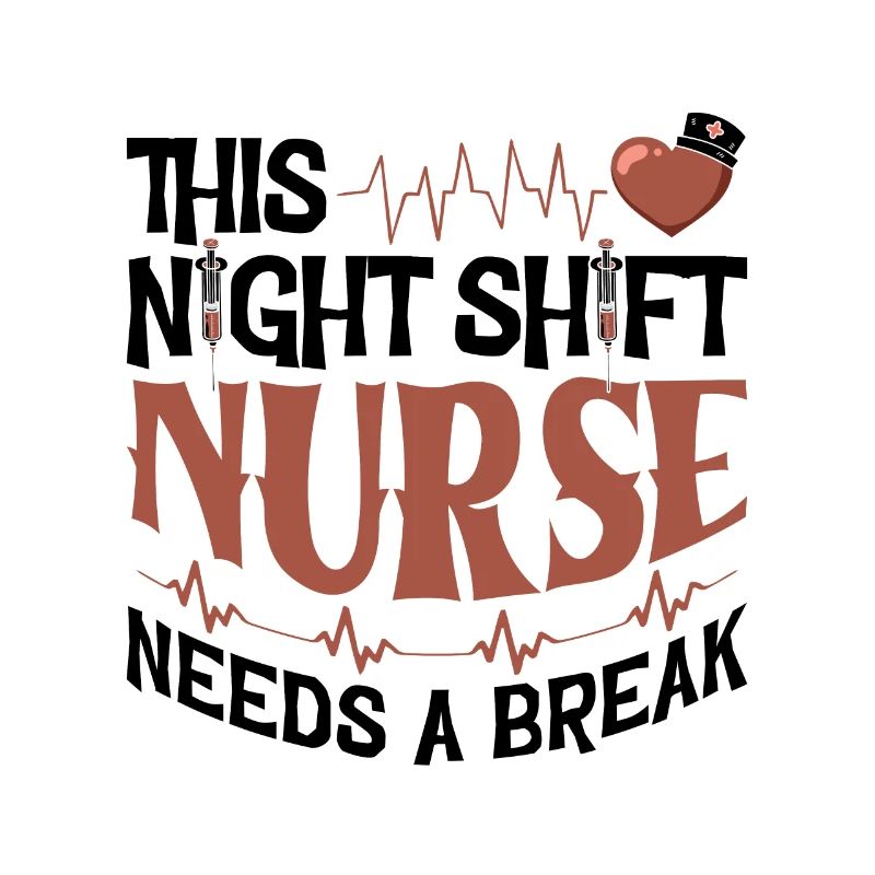 This Night Shift Nurse needs a break