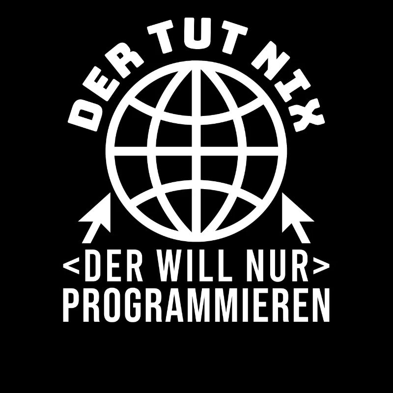 Webdesigner Lustiger Webentwickler Informatiker