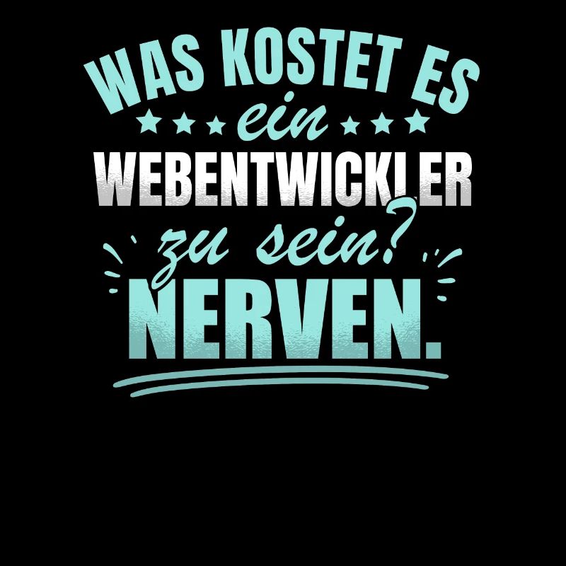 Webentwickler Programmierer Frontend-Entwickler