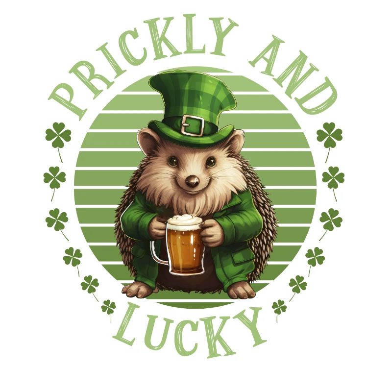 Hérisson de la Saint-Patrick