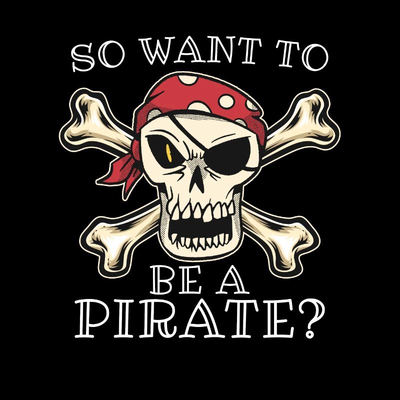 Willst Du Also Ein Pirat Werden? Piratenkostüm