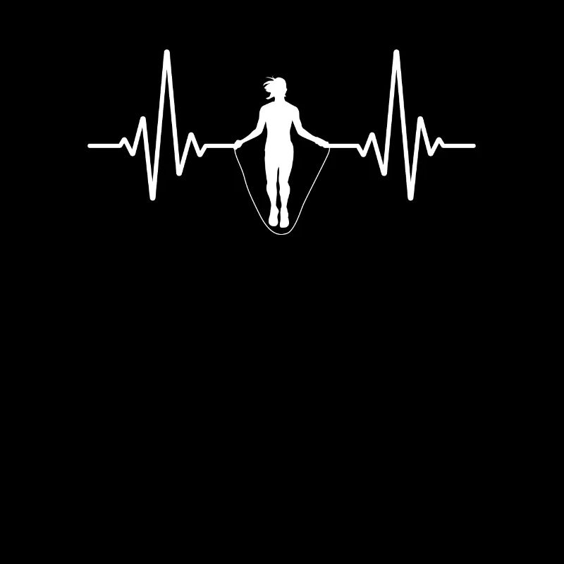 Springseil Herzschlag Springseil Springseil