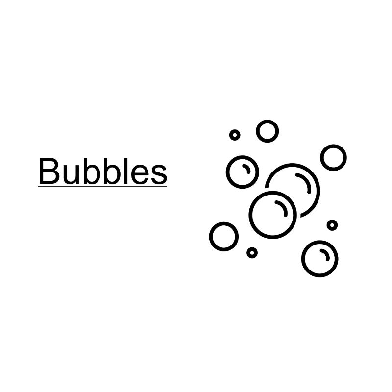 BUBBLES blässchen