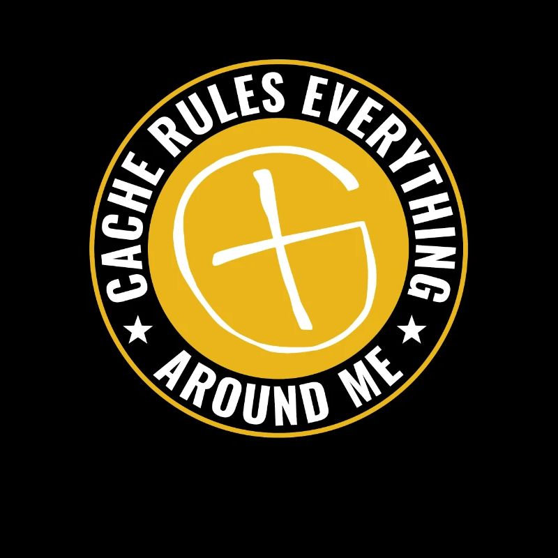 Geocaching Cache Govern everything around me