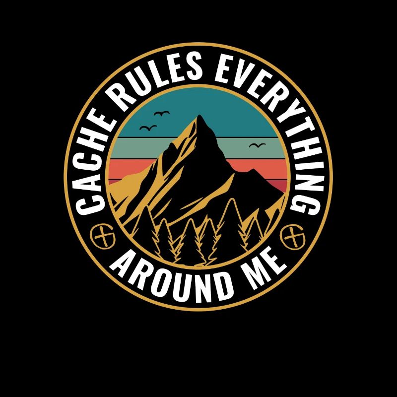 Geocaching Cache Govern everything around me