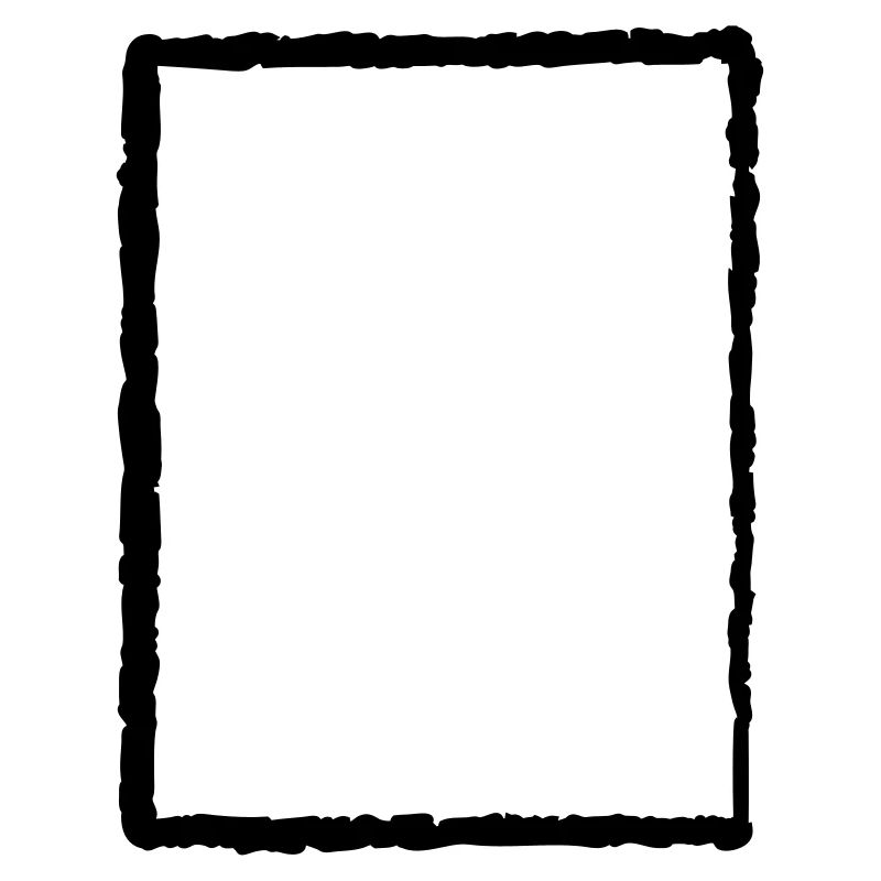 Kaputter Alter Rahmen