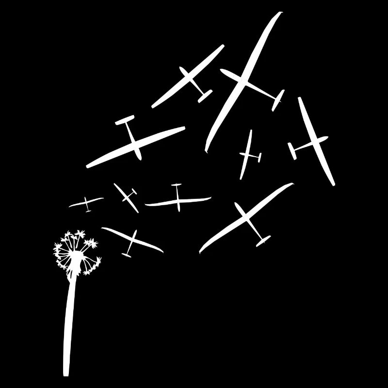 Flower glide glider pilot glider