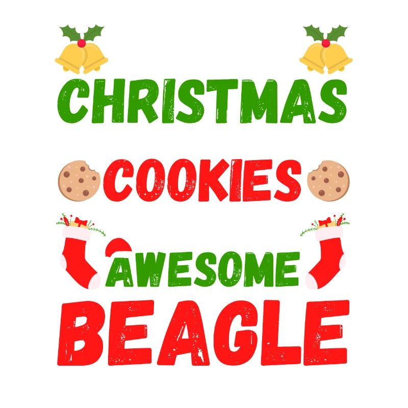 Biscuits Beagle de Noël