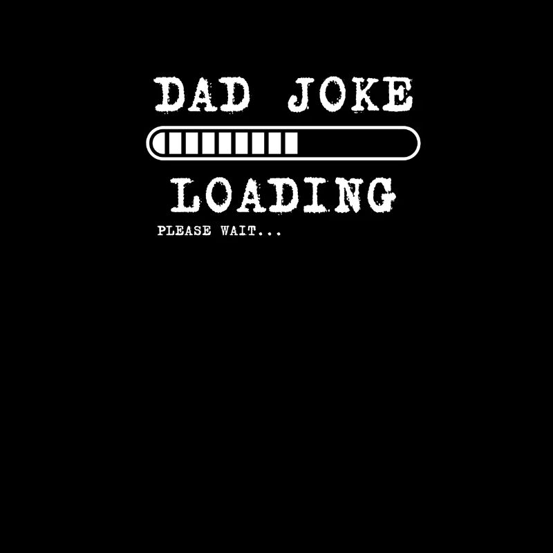 Dad Joke Loading