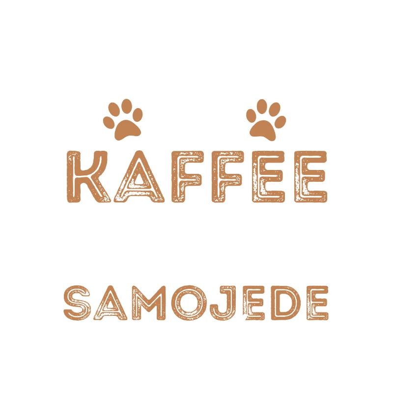 Samojede Kaffee Hund Cafe
