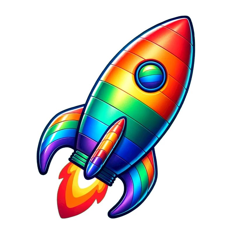 Rocket Rainbow | Rocket launch