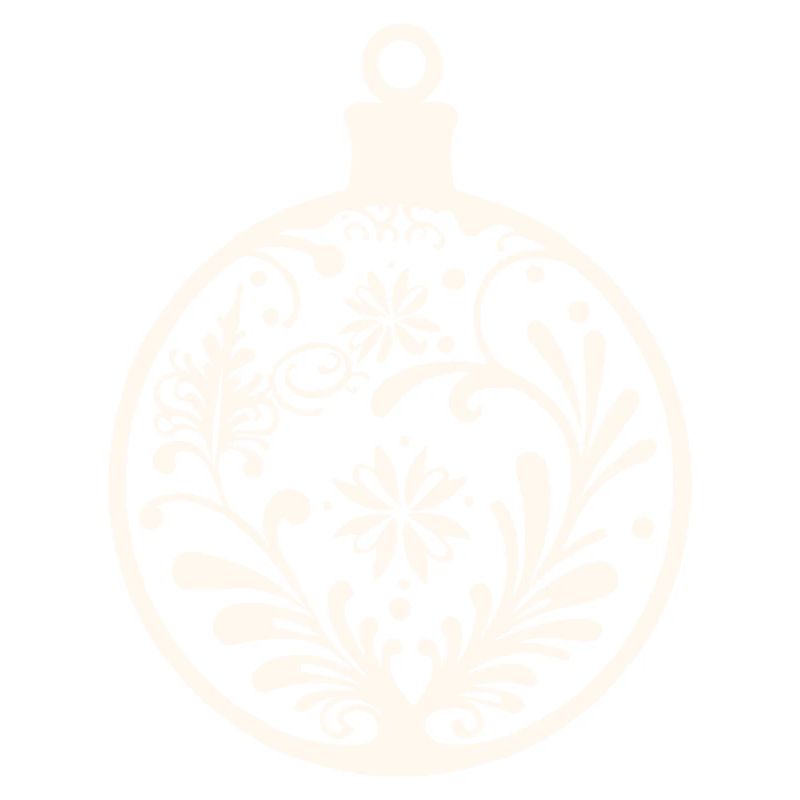 Weihnachtskugel Deko