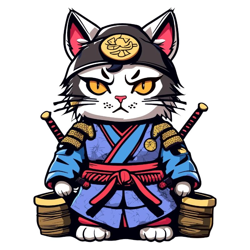 Samurai-Katze #23