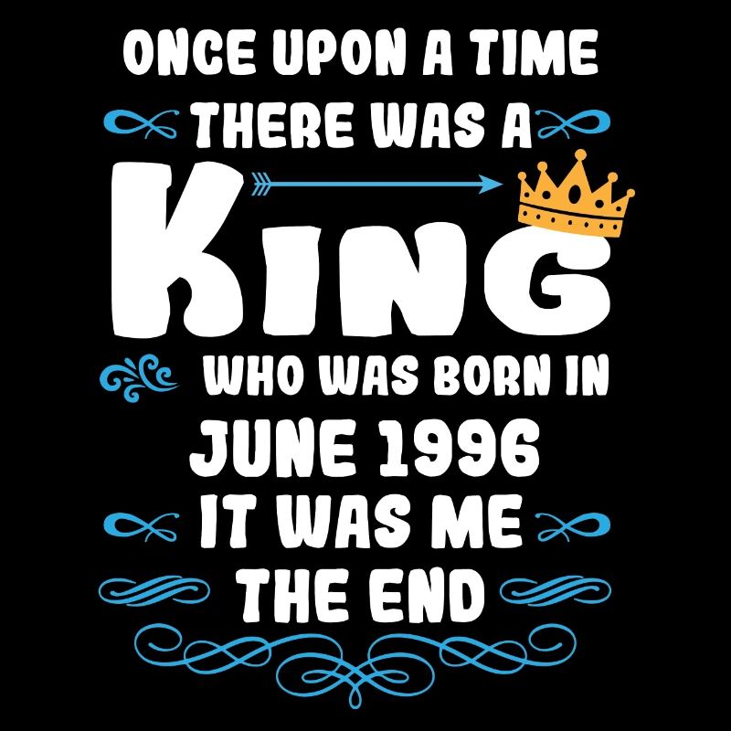 Es war einmal ein König. Juni 1996 Geburtstag