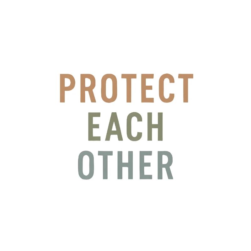 protect each other Geschenk