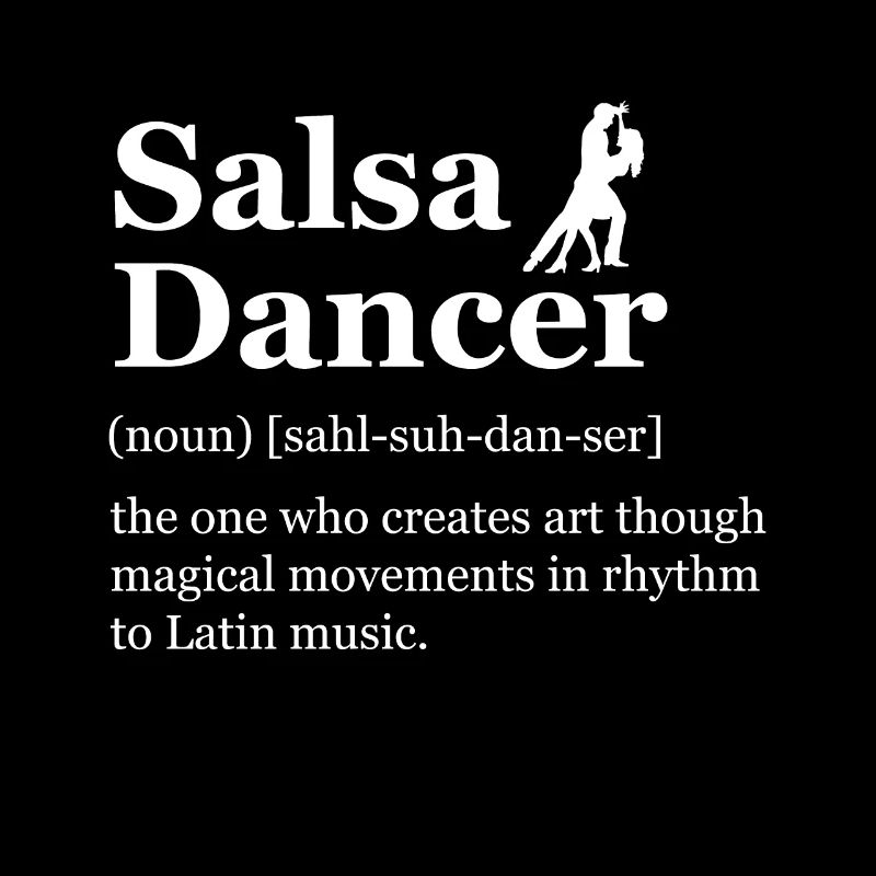 Danseur de Salsa Définition Danse Latine Salsa