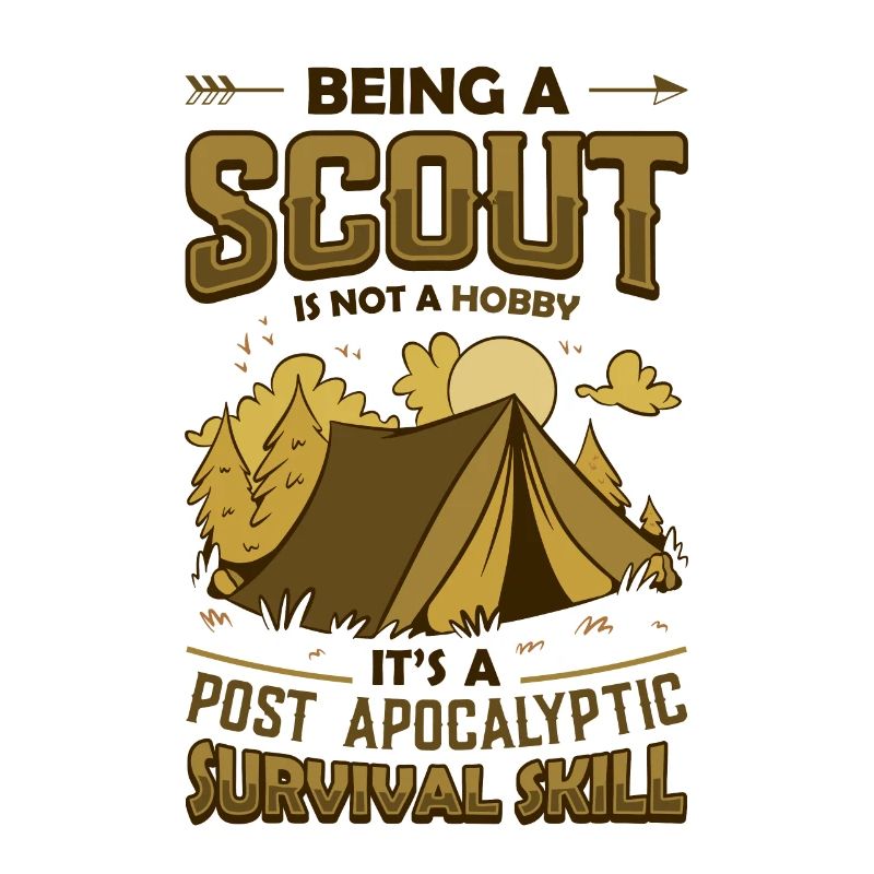 Is A Post Apocalyptic Survival Skill Scouting