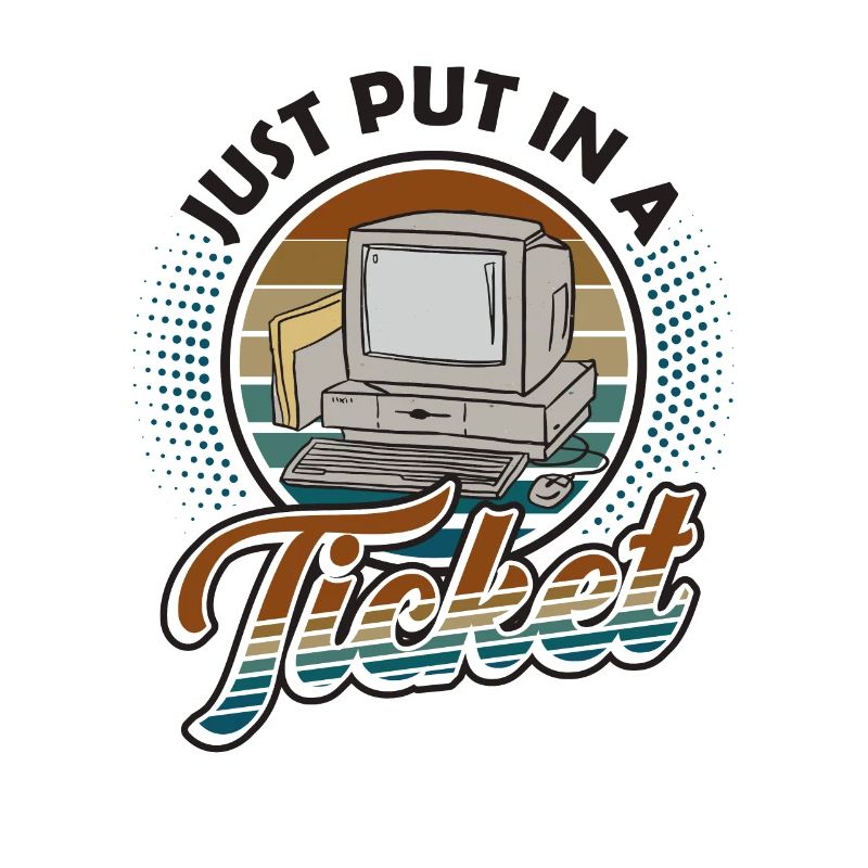 Simply open a ticket Help Desk Tech Support