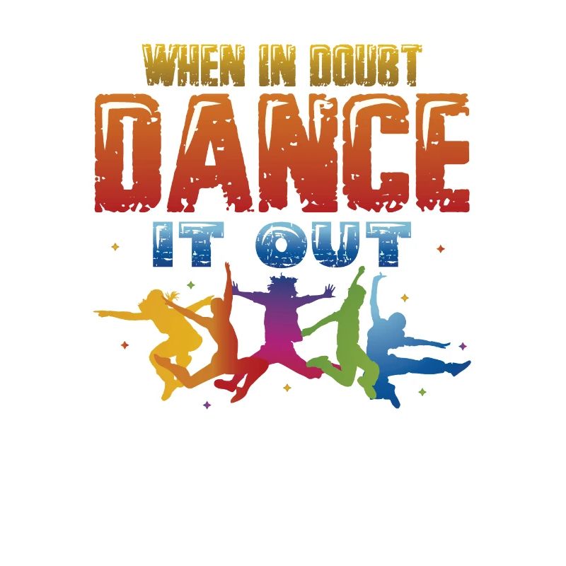 When in doubt, dance it out, dance hip hop