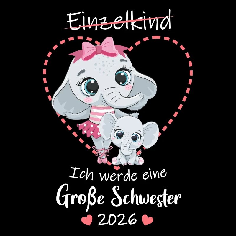 Nachwuchs Verkünden Ich Werde Große Schwester 2026