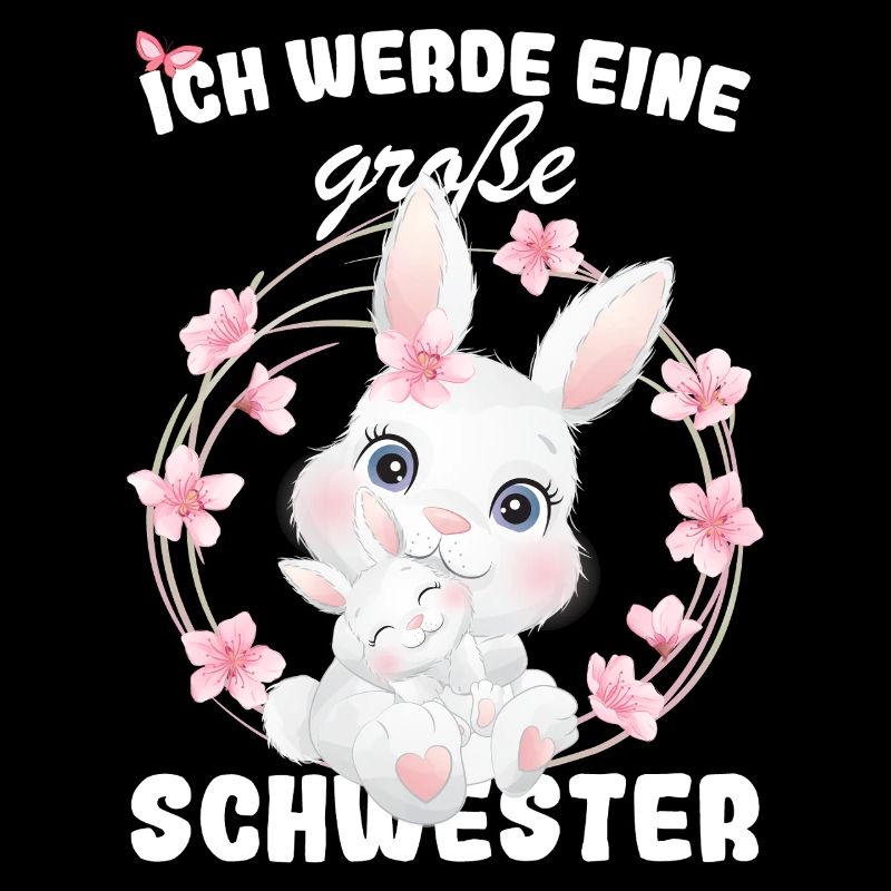 Nachwuchs Verkünden Ich Werde Große Schwester 2026