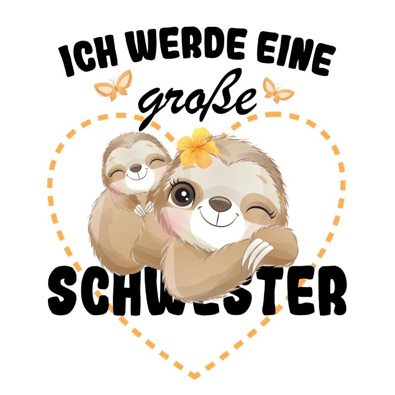 Nachwuchs Verkünden Ich Werde Große Schwester 2026