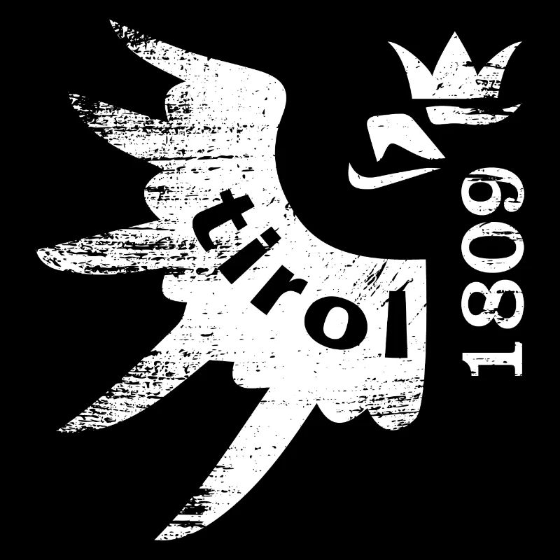 Tyrol 1809 Dialect Tyrolean Coat of Arms Eagle Gift