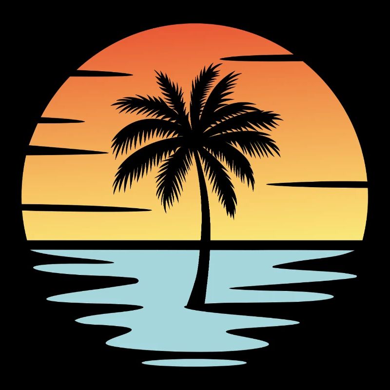 Plage Coucher de soleil