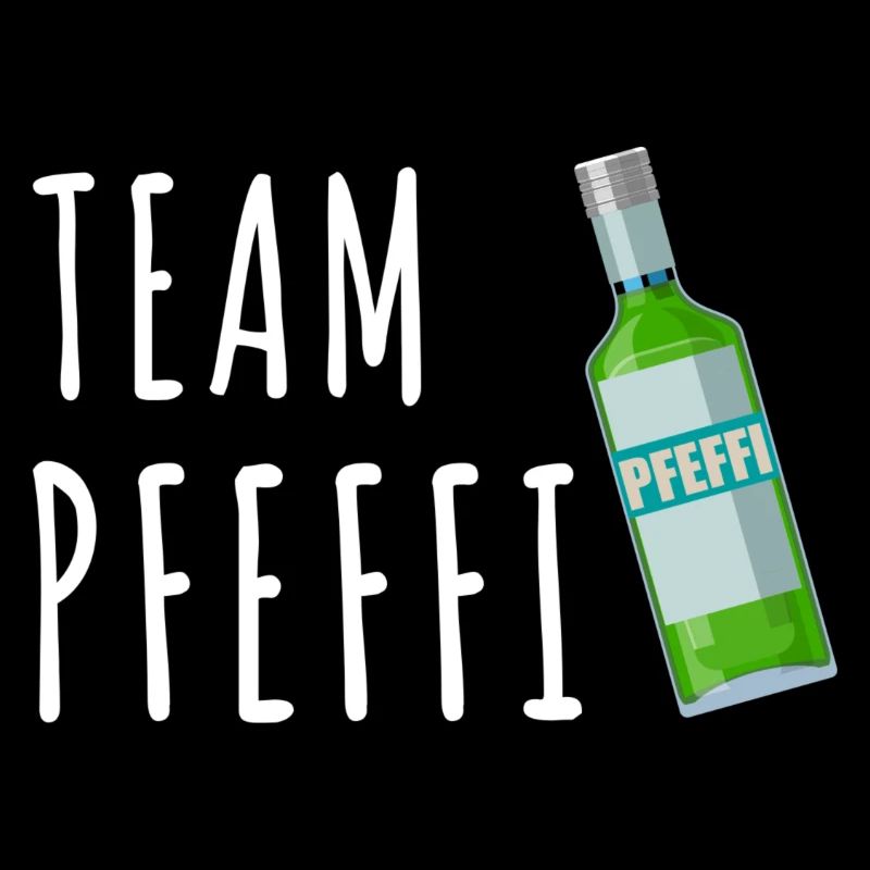 Pfefferminz Likör Pfeffi Vatertag Sauf